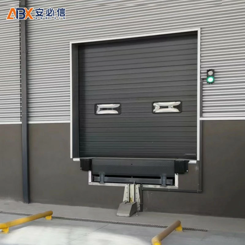 周口翻板滑升门