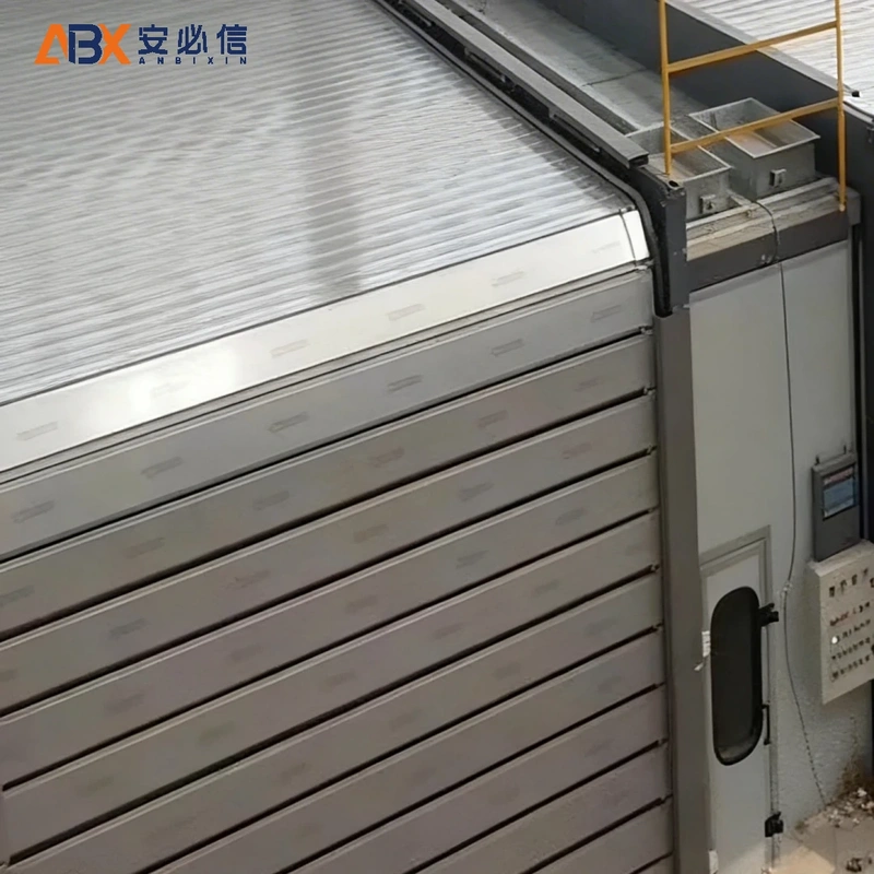 周口消防快速门
