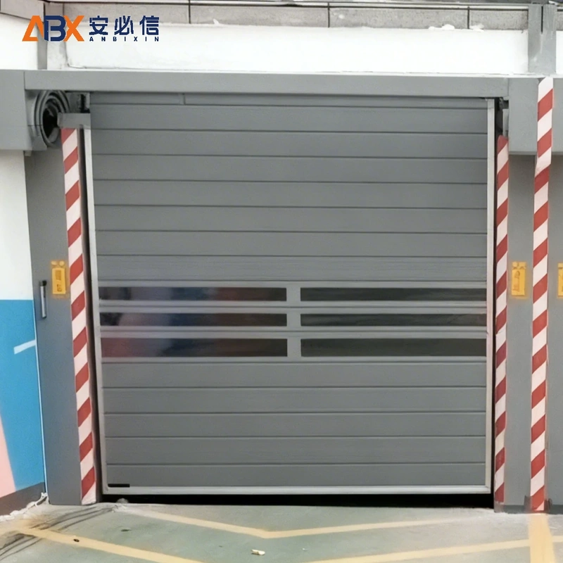 周口消防高速门